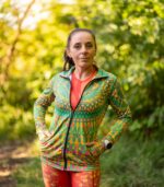 damska bluza sportowa kolorowa salsa