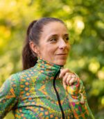 damska bluza sportowa kolorowa salsa