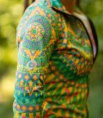 damska bluza sportowa kolorowa salsa