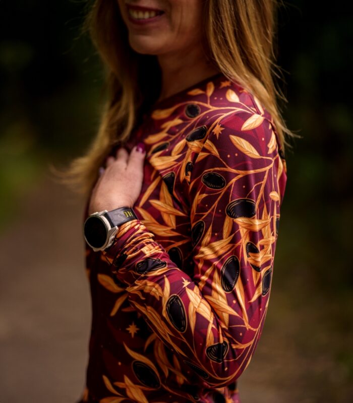 longsleeve sportowy damski Oliwki