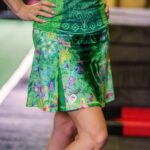 zielona spódniczka do biegania magiczny las