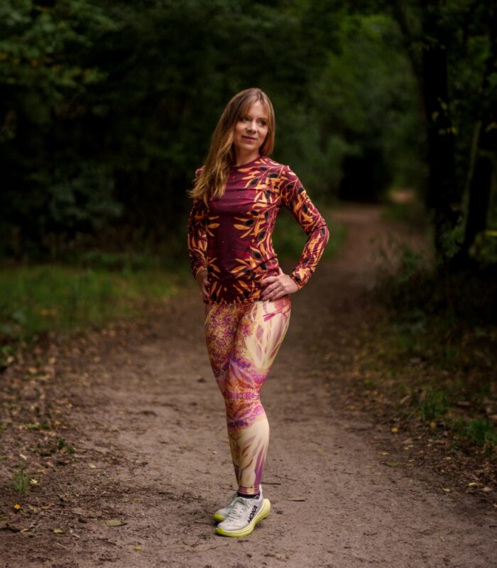 longsleeve sportowy damski Oliwki