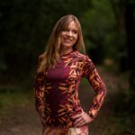 longsleeve sportowy damski Oliwki