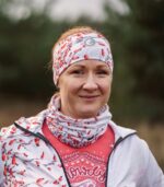 biało czerwony komin chusta wielofunkcyjna szypszyna