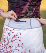 sportowa spódniczka ze spodenkami szypszyna