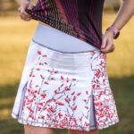 sportowa spódniczka ze spodenkami szypszyna