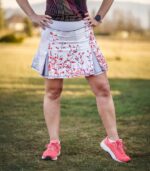 sportowa spódniczka ze spodenkami szypszyna