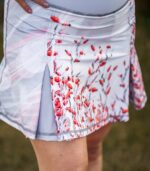 sportowa spódniczka ze spodenkami szypszyna