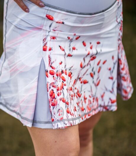 sportowa spódniczka ze spodenkami szypszyna