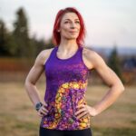 bokserka tanktop damski sportowy opale