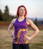 bokserka tanktop damski sportowy opale