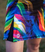 kolorowa spódniczka sportowa do biegania Graficiarz