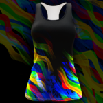 Czrany tank graficiarz