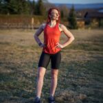 kolorowe legginsy sportowe krótkie kolarki bikery z kieszonką na telefon Salsa