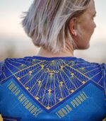 niebieska koszulka techniczna damska Orient Express