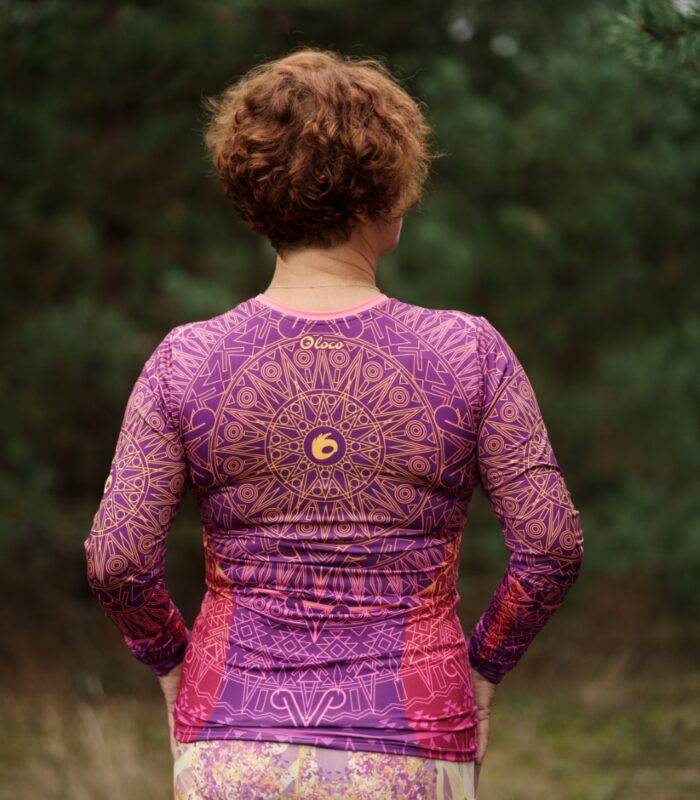 Sportowy longsleeve damski Coloradas - obrazek 3