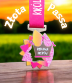 medal królowa kroków złota passa