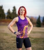 bokserka tanktop damski sportowy opale