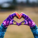 kolorowe rękawiczki sportowe krokodyl