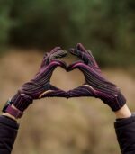 czarne rękawiczki sportowe damskie milionerka