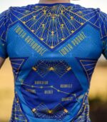 niebieska koszulka techniczna damska Orient Express