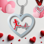 brelok z miłości do aktywności