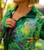 Damska bluza sportowa Magiczny Las - obrazek 2