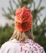 Czapka sportowa damska dwustronna Papryczki-Salsa - obrazek 11