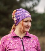 Czapka sportowa damska dwustronna Krokodyl-Krokusy - obrazek 7