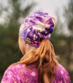 Czapka sportowa damska dwustronna Krokodyl-Krokusy - obrazek 9