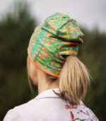 Czapka sportowa damska dwustronna Papryczki-Salsa - obrazek 5