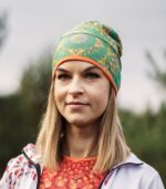 Czapka sportowa damska dwustronna Papryczki-Salsa - obrazek 3