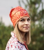 czapka papryczki-salsa dwustronna