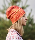 Czapka sportowa damska dwustronna Papryczki-Salsa - obrazek 12