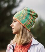 Czapka sportowa damska dwustronna Papryczki-Salsa - obrazek 6