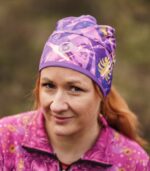 Czapka sportowa damska dwustronna Krokodyl-Krokusy - obrazek 11