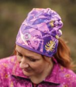 Czapka sportowa damska dwustronna Krokodyl-Krokusy - obrazek 10