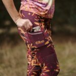 legginsy długie oliwki