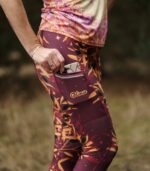 legginsy długie oliwki