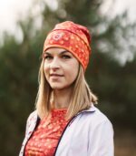 Czapka sportowa damska dwustronna Papryczki-Salsa - obrazek 13