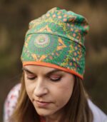 Czapka sportowa damska dwustronna Papryczki-Salsa - obrazek 7