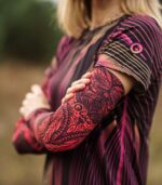 Rękawki sportowe dla kobiet Róże - obrazek 4