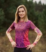 Rękawki sportowe dla kobiet Skowronek - obrazek 5