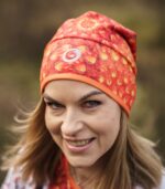 Czapka sportowa damska dwustronna Papryczki-Salsa - obrazek 8