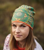 Czapka sportowa damska dwustronna Papryczki-Salsa - obrazek 2