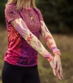 Rękawki sportowe dla kobiet Skowronek - obrazek 4