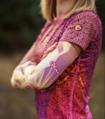 Rękawki sportowe dla kobiet Skowronek - obrazek 3