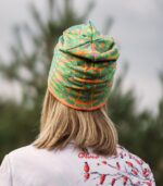 Czapka sportowa damska dwustronna Papryczki-Salsa - obrazek 4