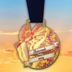 wirtualne wyzwanie medal skowronek