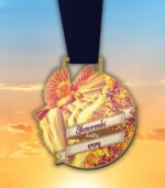 wirtualne wyzwanie medal skowronek